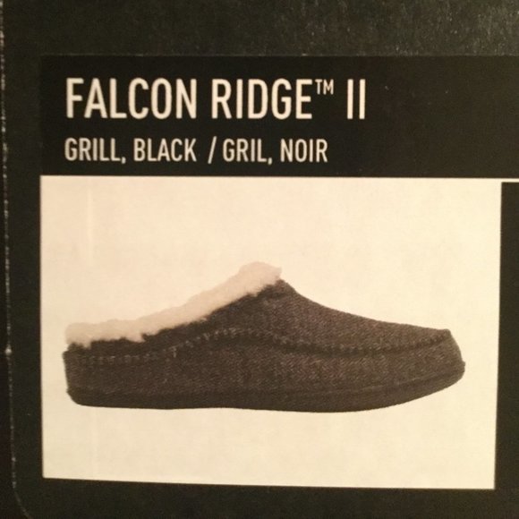 Sorel Men's Falcon Ridge 11 shoe/slipper New in box - Picture 1 of 6